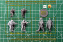 BTR-50PU Soviet APC - 3D Printed Miniature Tabletop Wargaming Combat Vehicle 28mm / 15mm Scale