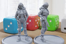 Sierra Night Fury - 3D Printed Mini - Cyberpunk / Sci-Fi - Tabletop Miniature Wargaming - 28mm / 32mm Scale Minifigures