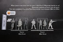 Wrecker Zombie - 3D Printed Minifigure for Zombie Post Apocalyptic Miniature Tabletop Games TTRPG