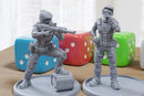 Seth Neuro Fury - 3D Printed Mini - Cyberpunk / Sci-Fi - Tabletop Miniature Wargaming - 28mm / 32mm Scale Minifigures