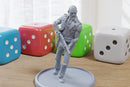 Frank - 3D Printed Minifigure for Zombie Post Apocalyptic Miniature Tabletop Games TTRPG