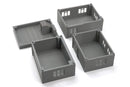 Modern Middle East Urban Building MET_04 - 3D Printed Miniature Wargaming Terrain in Various Scales
