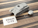 PZ.Kpfw I Ausf B - WW2 German Tank - 3D Resin Printed 28mm / 20mm / 15mm Miniature Tabletop Wargaming Vehicle