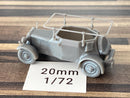Kfz. 14 German WW2 Communications Vehicle - 3D Resin Printed 28mm / 20mm / 15mm Miniature Tabletop Wargaming Vehicle