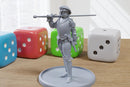 Isolde du Fer - 3D Printed Minifigures for Fantasy Miniature Tabletop Games DND, Frostgrave 28mm / 32mm / 75mm