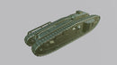 Mark VIII Liberty (USA+ British) Tank - 3D Printed Miniature Wargaming Combat Vehicle - 28mm / 20mm / 15mm Scale