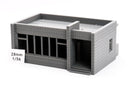 Soviet Small Pump Station Shop - Zona Alfa / Cold War in the East - 3D Printed Miniature Wargaming Terrain 28mm / 20mm / 15mm Scale