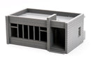 Soviet Small Pump Station Shop - Zona Alfa / Cold War in the East - 3D Printed Miniature Wargaming Terrain 28mm / 20mm / 15mm Scale