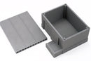 Soviet Mid Size Utilities Shed - Zona Alfa / Cold War in the East - 3D Printed Miniature Wargaming Terrain 28mm / 20mm / 15mm Scale