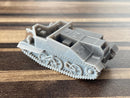 Bren Gun Carrier WW2 British 3D Resin Printed 28mm / 20mm / 15mm Miniature Tabletop Wargaming Vehicle