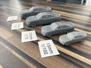 Modern Sedan - 3D Printed Vehicle for Miniature Tabletop Wargames TTRPG