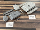 Pz.Kpfw TIGER I ausf E - WW2 German Tank - 3D Resin Printed 28mm / 20mm / 15mm Miniature Tabletop Wargaming Vehicle