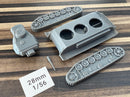 PZ.KPFW III Ausf-J - WW2 German Tank - 3D Resin Printed 28mm / 20mm / 15mm Miniature Tabletop Wargaming Combat Vehicle