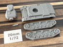 PZ.KPFW III Ausf-N - WW2 German Tank - 3D Resin Printed 28mm / 20mm / 15mm Miniature Tabletop Wargaming Vehicle