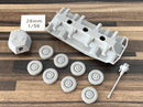 SD.KFZ 234/2 - 50mm Turret WW2 German Armoured Car - 3D Resin Printed 28mm / 20mm / 15mm Miniature Tabletop Wargaming Vehicle
