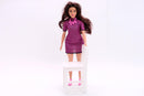1:6 Scale Dollhouse Chair – 3D Printed Furniture for Barbie & Play Dolls