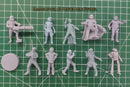 Shayetet Israeli Navy - Modern Wargaming Miniatures for Tabletop RPG - 28mm / 32mm Scale Minifigures