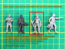 Stalker Jester - 3D Printed Minifigures - Post Apocalyptic Miniature for Tabletop Wargames like Zona Alfa