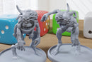 Horros Mutants - 3D Printed Minifigures - Post Apocalyptic Miniature for Tabletop Wargames like Zona Alfa