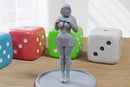 Nerdy by Nature - 3D Printed Minifigures for Fantasy Miniature Tabletop Games DND, Frostgrave 28mm / 32mm / 75mm