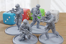 Philippine Special Forces - 3D Printed - 28mm Scale - Miniature Wargaming Minifigures - Tabletop Wargames
