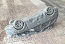 Upside Down SUV - 3D Printed Vehicle for Miniature Tabletop Wargames TTRPG