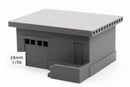 Soviet Mid Size Utilities Shed - Zona Alfa / Cold War in the East - 3D Printed Miniature Wargaming Terrain 28mm / 20mm / 15mm Scale