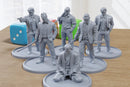 Blades and Honor - 28mm/32mm Scale 3D Printed Miniatures for Miniature Wargaming & Tabletop RPGs