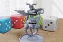 Succubus - Sexy Pin-Up Fan Art - 3D Printed Miniature Figure - 32mm / 75mm / 170mm Scale - Garage Kit