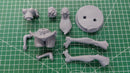 Student Elf - Sexy Pin-Up Fan Art - 3D Printed Miniature Figure - 32mm / 75mm / 170mm Scale - Garage Kit