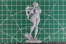 Elf Archer - Sexy Pin-Up Fan Art - 3D Printed Miniature Figure - 32mm / 75mm / 170mm Scale - Garage Kit