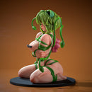 Bulbella - Sexy Pin-Up Fan Art - 3D Printed Miniature Figure - 32mm / 75mm / 170mm Scale - Garage Kit