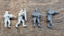 Grimdark Pilgrims Squad - 28mm/32mm Scale 3D Printed Miniatures for Trench Warfare Darkgrim Miniature Tabletop Wargames