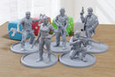 Sicario Syndicate - 28mm/32mm Scale 3D Printed Miniatures for Miniature Wargaming & Tabletop RPGs