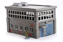 Small Industrial Building - ZONA ALFA / KONTRABAND 3D Printed Tabletop Miniature Wargaming Terrain