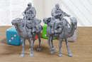 Camelback Commandos - 28mm/32mm Scale 3D Printed Miniatures for Miniature Wargaming & Tabletop RPGs