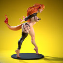 Charmelle - Sexy Pin-Up Fan Art - 3D Printed Miniature Figure - 32mm / 75mm / 170mm Scale - Garage Kit