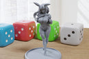 Pikamour - Sexy Pin-Up Fan Art - 3D Printed Miniature Figure - 32mm / 75mm / 170mm Scale - Garage Kit