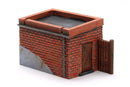 Noob Stalker / Loner - Small Camp Shed Utility Hut - ZONA ALFA / KONTRABAND 3D Printed Tabletop Wargaming Terrain