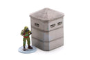 DDR / Soviet Cold War Era - Observation Bunker- 3D Printed Miniature Wargaming Terrain