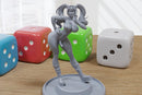 Yumi the Gyaru Girl - Sexy Pin-Up Fan Art - 3D Printed Miniature Figure - 32mm / 75mm / 170mm Scale - Garage Kit