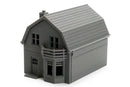Oosterbeek WWII Double Storey House - 3D Printed Miniature Wargaming Terrain 28mm / 20mm / 15mm Scale