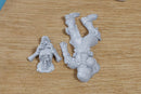 Heretic Corpses - 28mm/32mm Scale 3D Printed Miniatures for Trench Warfare Darkgrim Miniature Tabletop Wargames