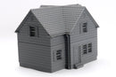American Suburban House DS-01 - 3D Printed Miniature Wargaming Terrain