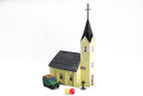 Small Chapel (Intact or Destroyed) - Tabletop Wargaming WW2 Terrain | Miniature 3D Printed Model | Flames of War - Zona Alfa