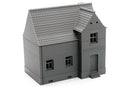 Fulda Cap West German Village House DS T1 - 3D Printed Miniature Cold War Era Wargaming Terrain 28mm / 20mm / 15mm Scale