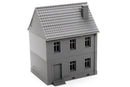 Fulda Cap West German Village House DS T2 - 3D Printed Miniature Cold War Era Wargaming Terrain 28mm / 20mm / 15mm Scale