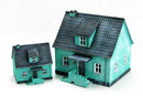 Fulda Cap West German Village Set Vol. 1 - 3D Printed Miniature Cold War Era Wargaming Terrain 28mm / 20mm / 15mm Scale