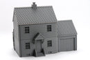 American Suburban House Set Volume 1 – Four Building Bundle - Miniature Wargaming Terrain