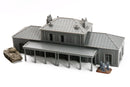 Carentan Train Station with Platform - 3D Printed Miniature WW2 Wargaming Terrain 28mm / 20mm / 15mm Scale